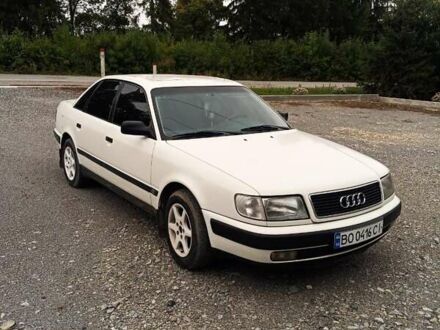 Ауді 100 1991 у Борщеве на Automoto.ua Білий Ауді 100, об'ємом двигуна 1.98 л та пробігом 388 тис. км за 2550 $, фото 1 на Automoto.ua