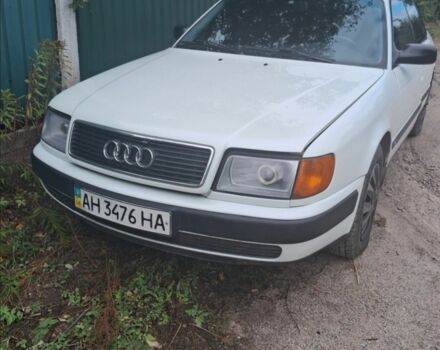 Белый Ауди 100, объемом двигателя 0 л и пробегом 180 тыс. км за 1150 $, фото 1 на Automoto.ua