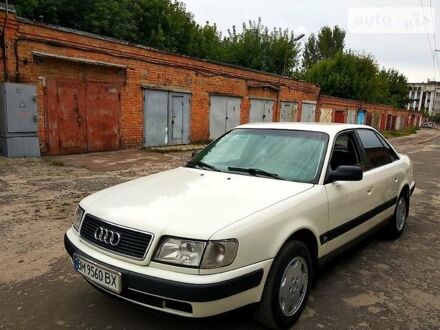 Ауді 100 1991 у Сумах на Automoto.ua Білий Ауді 100, об'ємом двигуна 2 л та пробігом 339 тис. км за 3100 $, фото 1 на Automoto.ua