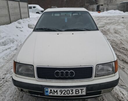Білий Ауді 100, об'ємом двигуна 0 л та пробігом 350 тис. км за 1900 $, фото 1 на Automoto.ua