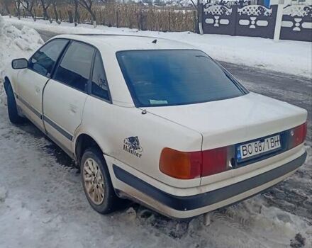 Белый Ауди 100, объемом двигателя 2 л и пробегом 400 тыс. км за 2000 $, фото 1 на Automoto.ua