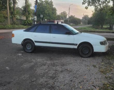Білий Ауді 100, об'ємом двигуна 2.5 л та пробігом 560 тис. км за 2456 $, фото 1 на Automoto.ua