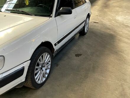 Білий Ауді 100, об'ємом двигуна 2 л та пробігом 0 тис. км за 2000 $, фото 1 на Automoto.ua