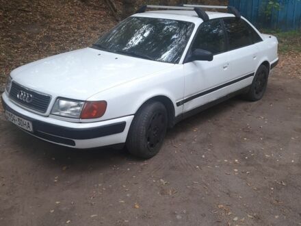Ауди 100 1992 в Запорожье на Automoto.ua Белый Ауди 100, объемом двигателя 2.3 л и пробегом 200 тыс. км за 1509 $, фото 1 на Automoto.ua