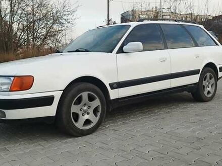 Белый Ауди 100, объемом двигателя 2.77 л и пробегом 491 тыс. км за 3300 $, фото 1 на Automoto.ua