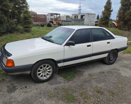 Белый Ауди 100, объемом двигателя 2 л и пробегом 3 тыс. км за 1353 $, фото 1 на Automoto.ua