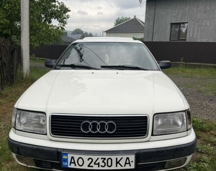 Білий Ауді 100, об'ємом двигуна 2.3 л та пробігом 160 тис. км за 2660 $, фото 1 на Automoto.ua