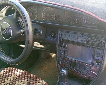 Белый Ауди 100, объемом двигателя 2.4 л и пробегом 160 тыс. км за 3500 $, фото 1 на Automoto.ua