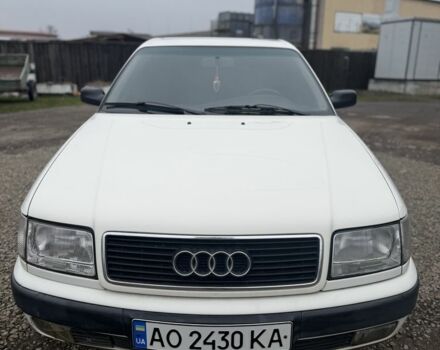 Белый Ауди 100, объемом двигателя 2.3 л и пробегом 157 тыс. км за 2900 $, фото 1 на Automoto.ua