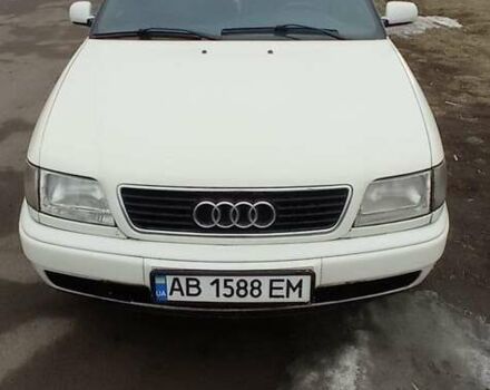 Білий Ауді 100, об'ємом двигуна 2.5 л та пробігом 450 тис. км за 3300 $, фото 1 на Automoto.ua