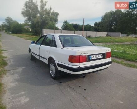 Білий Ауді 100, об'ємом двигуна 2.3 л та пробігом 288 тис. км за 1450 $, фото 1 на Automoto.ua