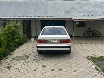 Белый Ауди 100, объемом двигателя 2.3 л и пробегом 700 тыс. км за 2400 $, фото 1 на Automoto.ua