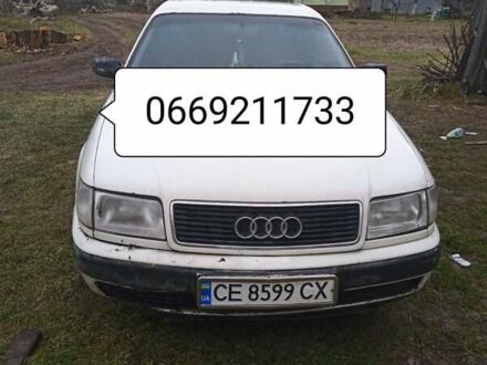 Ауді 100 1993 у Хотине на Automoto.ua Білий Ауді 100, об'ємом двигуна 2.5 л та пробігом 300 тис. км за 2100 $, фото 1 на Automoto.ua