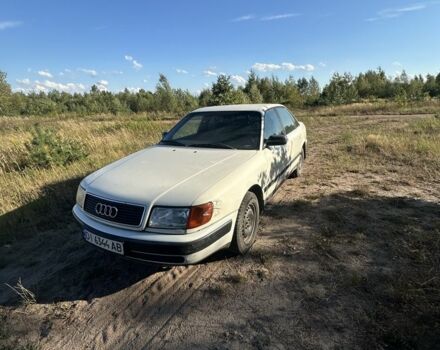 Білий Ауді 100, об'ємом двигуна 2.5 л та пробігом 515 тис. км за 1899 $, фото 1 на Automoto.ua
