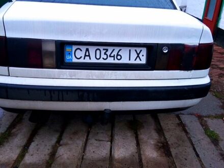 Ауди 100 1993 в Тараще на Automoto.ua Белый Ауди 100, объемом двигателя 2.6 л и пробегом 320 тыс. км за 2300 $, фото 1 на Automoto.ua