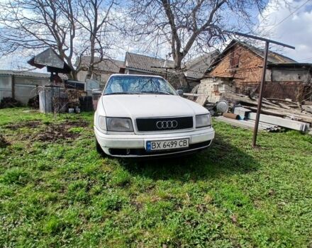 Білий Ауді 100, об'ємом двигуна 2.6 л та пробігом 375 тис. км за 1505 $, фото 1 на Automoto.ua