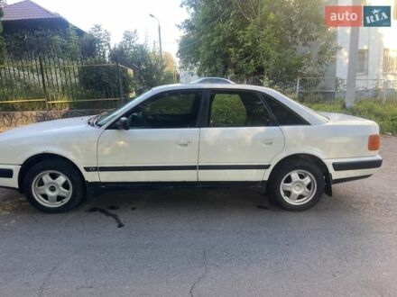Ауди 100 1993 в Хмельницком на Automoto.ua Белый Ауди 100, объемом двигателя 2.3 л и пробегом 320 тыс. км за 2800 $, фото 1 на Automoto.ua