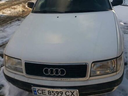 Ауди 100 1993 в Черновцах на Automoto.ua Белый Ауди 100, объемом двигателя 2.5 л и пробегом 300 тыс. км за 2100 $, фото 1 на Automoto.ua