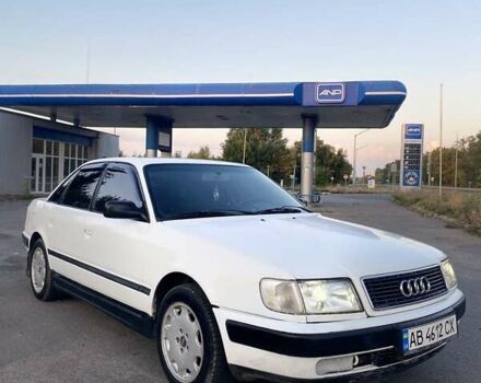 Белый Ауди 100, объемом двигателя 2.6 л и пробегом 400 тыс. км за 2300 $, фото 1 на Automoto.ua