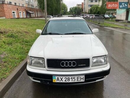 Ауди 100 1993 в Харькове на Automoto.ua Белый Ауди 100, объемом двигателя 2.8 л и пробегом 350 тыс. км за 3650 $, фото 1 на Automoto.ua