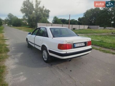Білий Ауді 100, об'ємом двигуна 2.3 л та пробігом 288 тис. км за 1450 $, фото 1 на Automoto.ua
