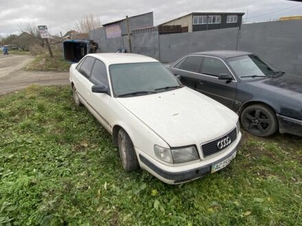 Білий Ауді 100, об'ємом двигуна 0 л та пробігом 120 тис. км за 1700 $, фото 1 на Automoto.ua