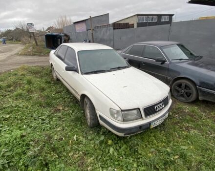 Білий Ауді 100, об'ємом двигуна 0 л та пробігом 120 тис. км за 1700 $, фото 1 на Automoto.ua