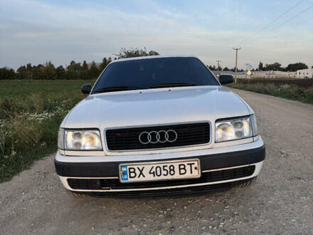 Білий Ауді 100, об'ємом двигуна 2.6 л та пробігом 380 тис. км за 2700 $, фото 1 на Automoto.ua