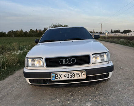 Білий Ауді 100, об'ємом двигуна 2.6 л та пробігом 380 тис. км за 2700 $, фото 1 на Automoto.ua
