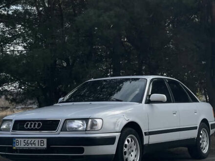 Ауди 100 1994 в Горишние Плавни (Комсомольск) на Automoto.ua Белый Ауди 100, объемом двигателя 1.56 л и пробегом 365 тыс. км за 2800 $, фото 1 на Automoto.ua
