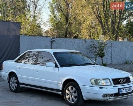 Белый Ауди 100, объемом двигателя 2.77 л и пробегом 390 тыс. км за 2500 $, фото 1 на Automoto.ua