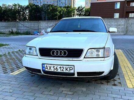 Ауди 100 1995 в Киеве на Automoto.ua Белый Ауди 100, объемом двигателя 2.6 л и пробегом 400 тыс. км за 2400 $, фото 1 на Automoto.ua