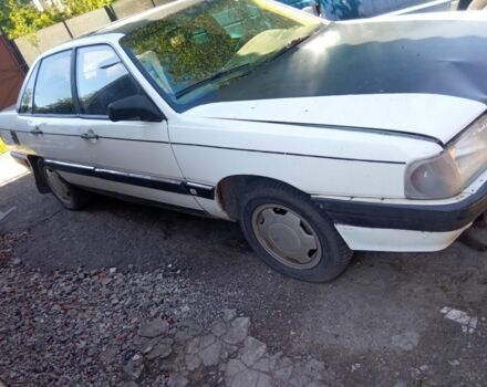 Белый Ауди 100, объемом двигателя 0 л и пробегом 1 тыс. км за 556 $, фото 1 на Automoto.ua