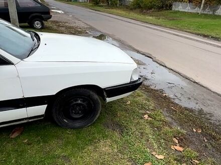 Ауди 100 1995 в Золотоноше на Automoto.ua Белый Ауди 100, объемом двигателя 1.6 л и пробегом 0 тыс. км за 1200 $, фото 1 на Automoto.ua