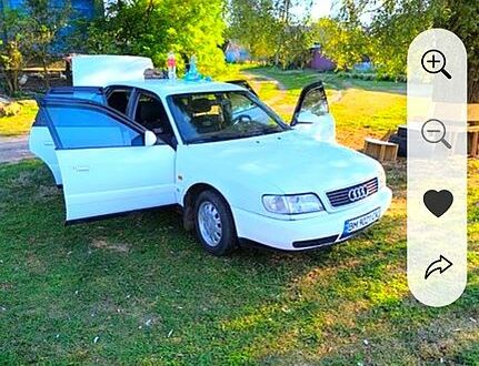 Ауди 100 1996 в Глухове на Automoto.ua Белый Ауди 100, объемом двигателя 2 л и пробегом 0 тыс. км за 3400 $, фото 1 на Automoto.ua