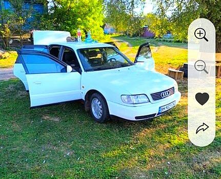 Белый Ауди 100, объемом двигателя 2 л и пробегом 0 тыс. км за 3400 $, фото 1 на Automoto.ua