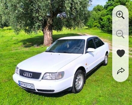 Белый Ауди 100, объемом двигателя 2 л и пробегом 1 тыс. км за 3250 $, фото 1 на Automoto.ua
