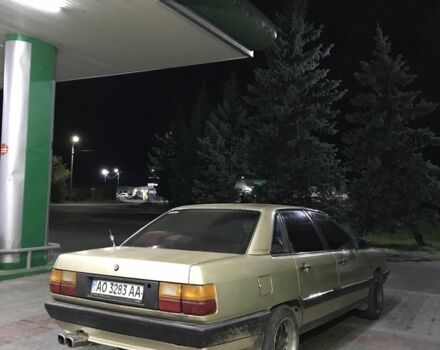 Бежевый Ауди 100, объемом двигателя 10 л и пробегом 3 тыс. км за 900 $, фото 6 на Automoto.ua