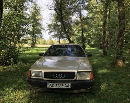 Бежевый Ауди 100, объемом двигателя 10 л и пробегом 3 тыс. км за 900 $, фото 7 на Automoto.ua