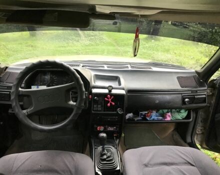 Бежевый Ауди 100, объемом двигателя 10 л и пробегом 3 тыс. км за 900 $, фото 1 на Automoto.ua