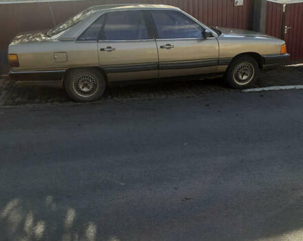 Ауди 100 1983 в Ярмолинцы на Automoto.ua Бежевый Ауди 100, объемом двигателя 2.14 л и пробегом 345 тыс. км за 1700 $, фото 6 на Automoto.ua