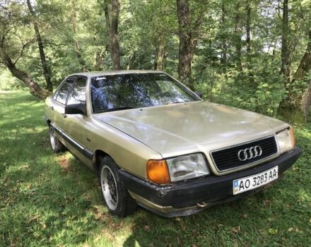 Бежевый Ауди 100, объемом двигателя 10 л и пробегом 3 тыс. км за 900 $, фото 5 на Automoto.ua
