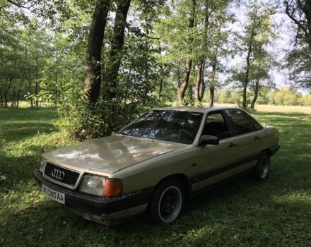 Бежевый Ауди 100, объемом двигателя 10 л и пробегом 3 тыс. км за 900 $, фото 3 на Automoto.ua