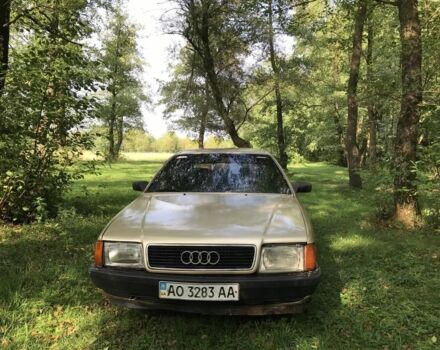 Бежевый Ауди 100, объемом двигателя 10 л и пробегом 3 тыс. км за 900 $, фото 4 на Automoto.ua
