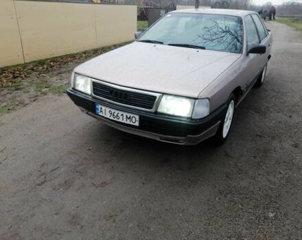 Бежевий Ауді 100, об'ємом двигуна 2.2 л та пробігом 100 тис. км за 1500 $, фото 7 на Automoto.ua