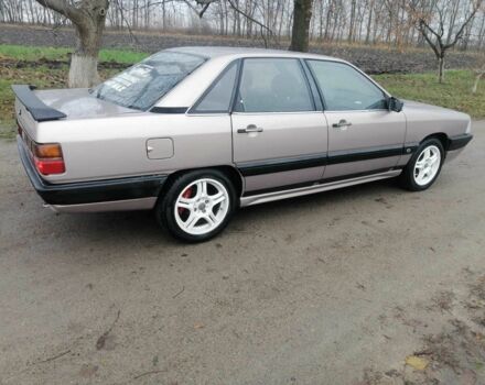 Бежевий Ауді 100, об'ємом двигуна 2.2 л та пробігом 100 тис. км за 1500 $, фото 4 на Automoto.ua