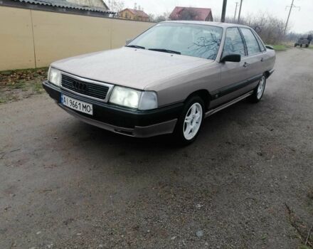 Бежевий Ауді 100, об'ємом двигуна 2.2 л та пробігом 100 тис. км за 1500 $, фото 9 на Automoto.ua