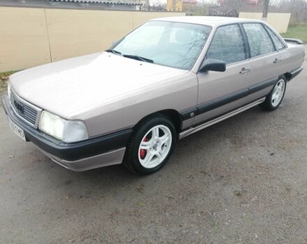 Бежевий Ауді 100, об'ємом двигуна 2.2 л та пробігом 100 тис. км за 1500 $, фото 6 на Automoto.ua