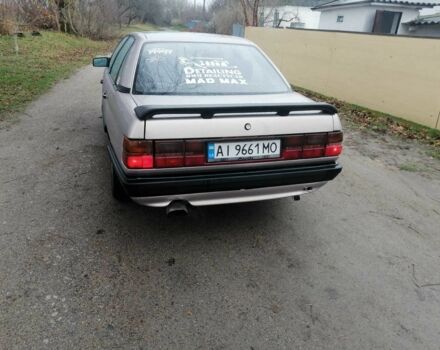 Бежевий Ауді 100, об'ємом двигуна 2.2 л та пробігом 100 тис. км за 1500 $, фото 2 на Automoto.ua