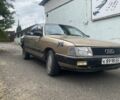 Бежевий Ауді 100, об'ємом двигуна 1.8 л та пробігом 200 тис. км за 1300 $, фото 1 на Automoto.ua